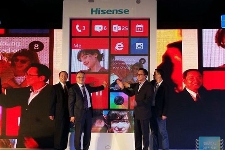 Hisense Nana – новый бюджетный смартфон на базе WindowsPhone