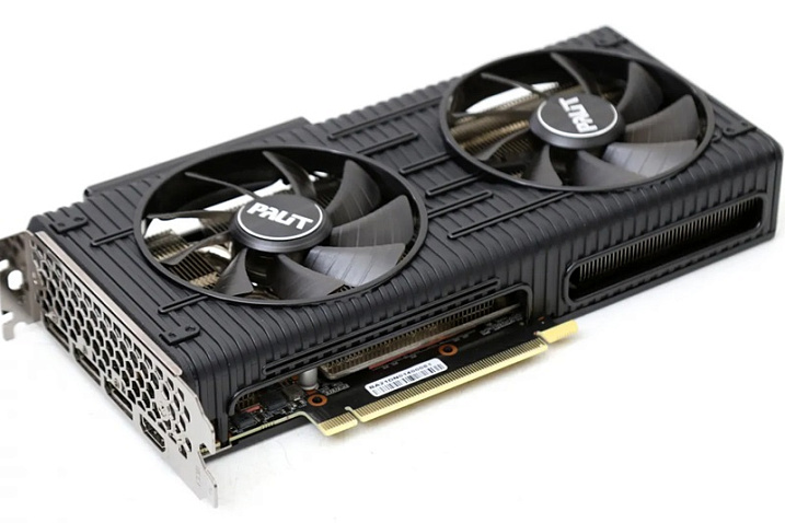 NVIDIA GeForce RTX 3050 6GB не может обойти GTX 1660 Ti