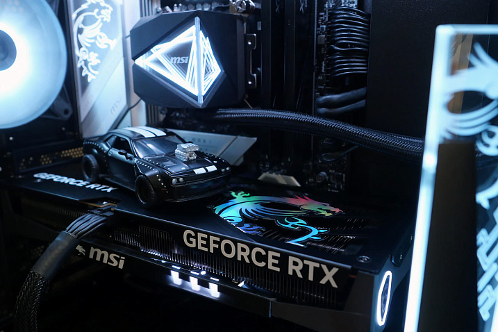 Обзор и тест видеокарты MSI GeForce RTX 5060 Ti 16G GAMING TRIO OC