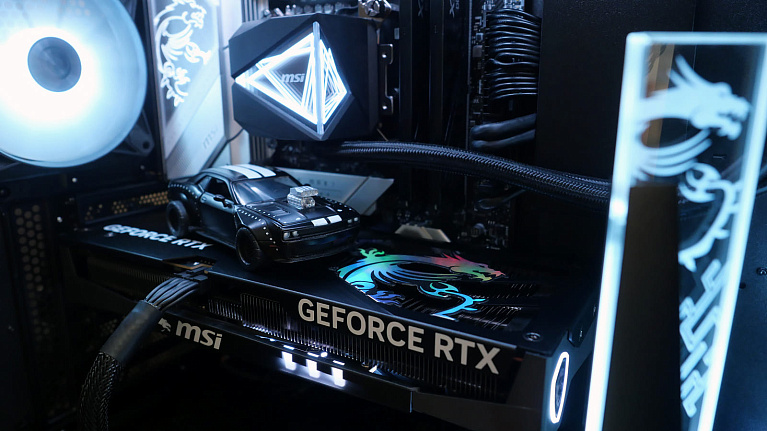 Обзор и тест видеокарты MSI GeForce RTX 5060 Ti 16G GAMING TRIO OC
