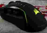 Обзор мыши Corsair GLAIVE RGB