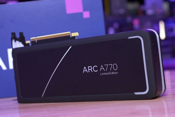Intel исправила проблему с медленной памятью у Arc A770 16GB