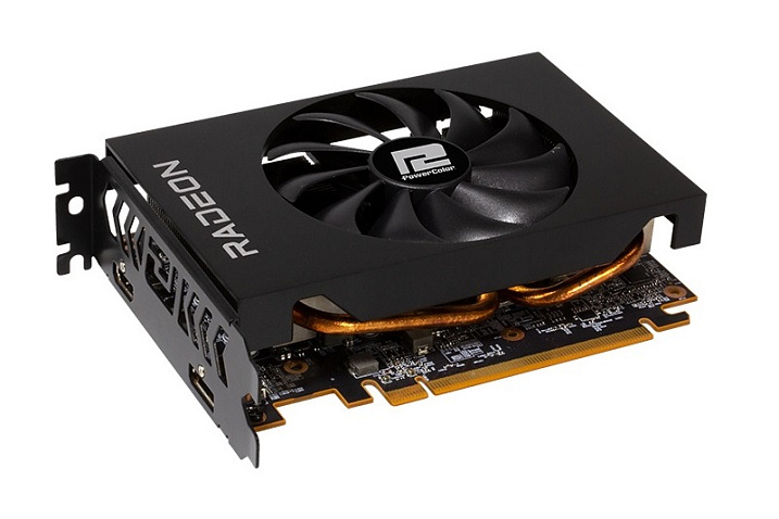 PowerColor представила компактную Radeon RX 6500 XT в форм-факторе Mini-ITX