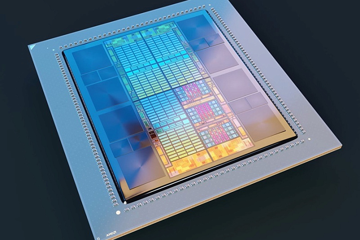 AMD Instinct MI300A выходит в серийное производство: до 4 раз быстрее NVIDIA H100