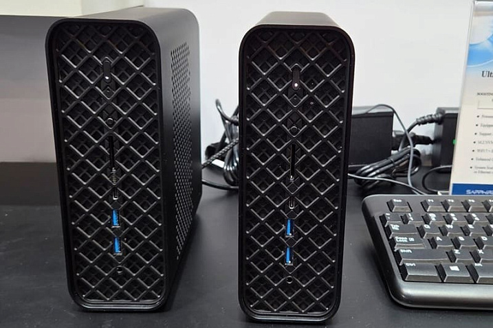 SAPPHIRE EDGE AI имеет возможность подключить несколько ПК для объединения мощностей