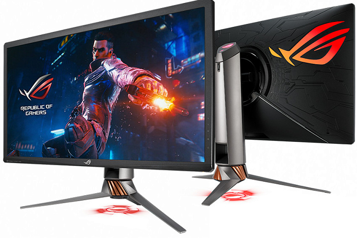 ASUS анонсировала ROG Swift PG27UQX - монитор с технологией G-Sync и Mini-LED подсветкой