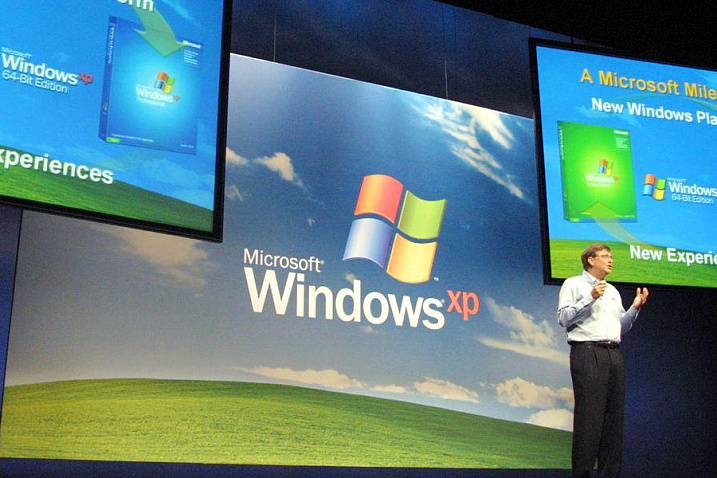Исходники Windows XP слили в сеть