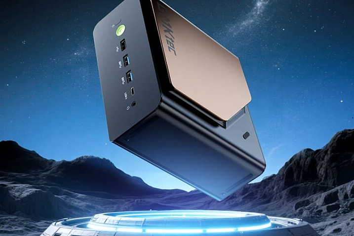 GMKtec выпускает мини-ПК EVO-T2 с мобильными процессорами Intel Panther Lake