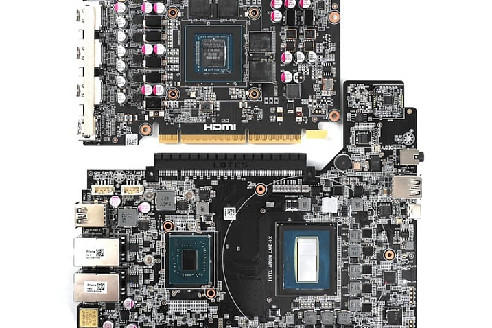 ZOTAC создала GeForce RTX 5060 Ti с разделённым надвое слотом PCI Express