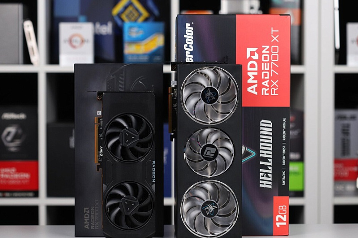 AMD Radeon RX 7700 XT подешевела до $350