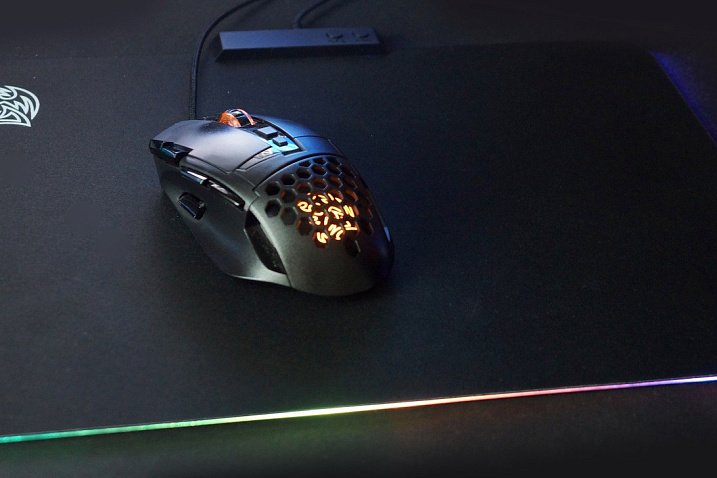 Обзор игрового коврика DRACONEM RGB – Cloth Edition Gaming Mouse Pad