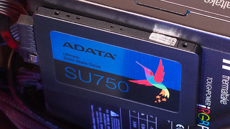 Обзор и тест SSD ADATA SU750 512 ГБ