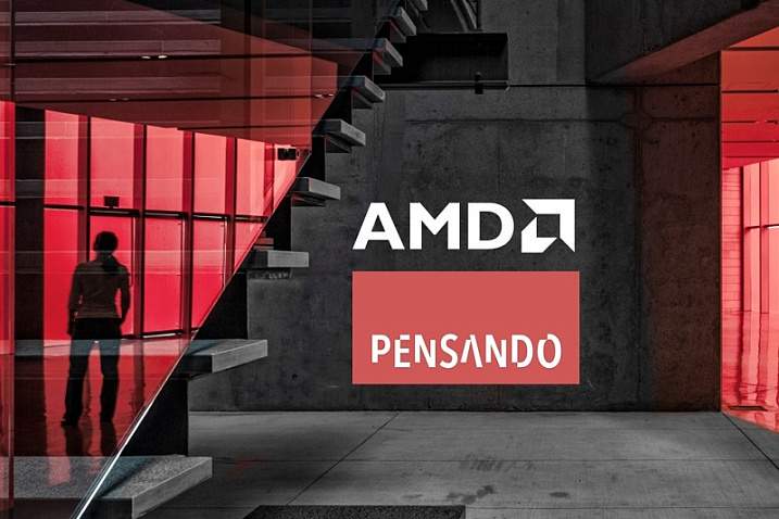AMD объявила о приобретении Pensando за $1.9 млрд