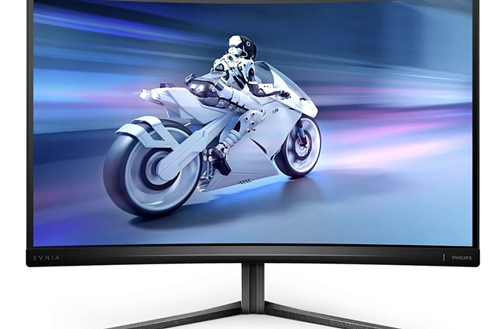 Philips Evnia 27M2C5200W – доступный монитор с приятными характеристиками