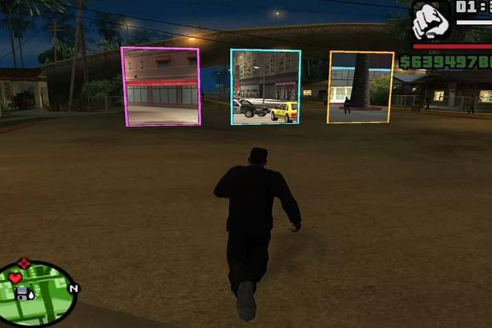 Энтузиаст создал порталы в GTA: SA, позволяющие бесшовно перейти в Vice City и Liberty City