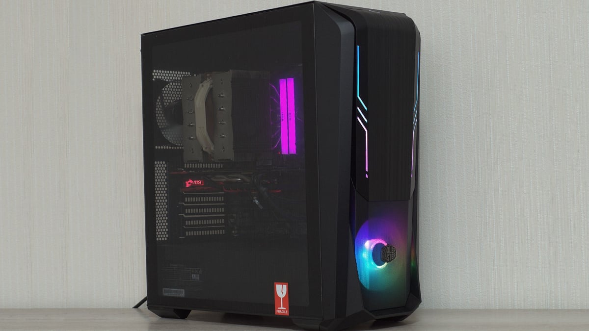 Обзор 500. Cooler Master MB Gigabyte корпус. Корпус Spire Vision 7022 RGB.