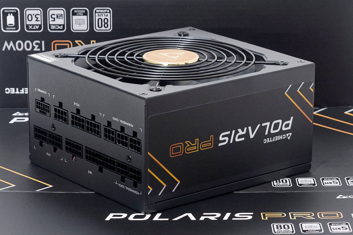 Обзор и тестирование блока питания  Chieftec Polaris Pro 1300W