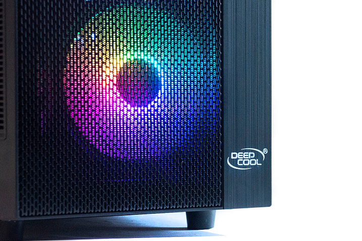 Обзор и тестирование корпуса Deepcool Matrexx 55 MESH