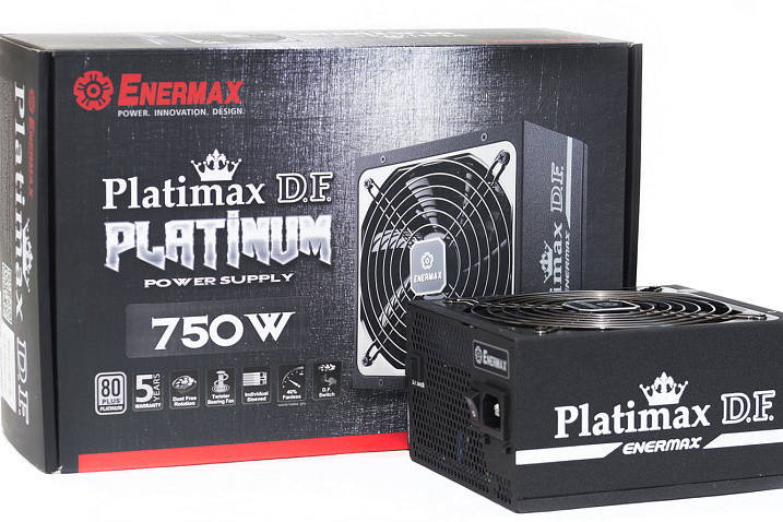 Обзор и тестирование блока питания Enermax Platimax D.F. 750W