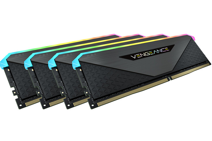 Corsair представила память Vengeance RGB RT DDR4