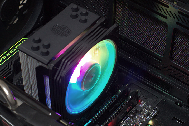 Обзор и тест кулера Cooler Master Hyper 212 Spectrum