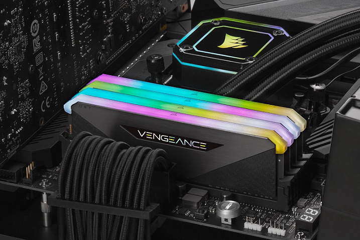 CORSAIR начала продажи оперативной памяти Vengeance DDR5 объемом 24 и 48 Гбайт
