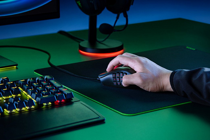 Razer представила Naga X — мышь с 18 кнопками