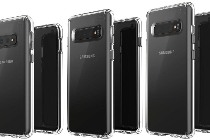 Инсайдеры показали все три новые модели Galaxy S10