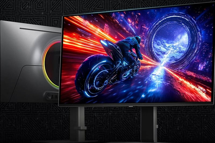 Samsung выпускает свой лучший игровой монитор Odyssey OLED G6 G60SF