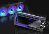 ASUS показала новую премиальную видеокарту ROG Matrix GeForce RTX 4090