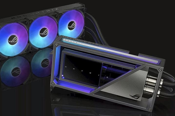 ASUS показала новую премиальную видеокарту ROG Matrix GeForce RTX 4090