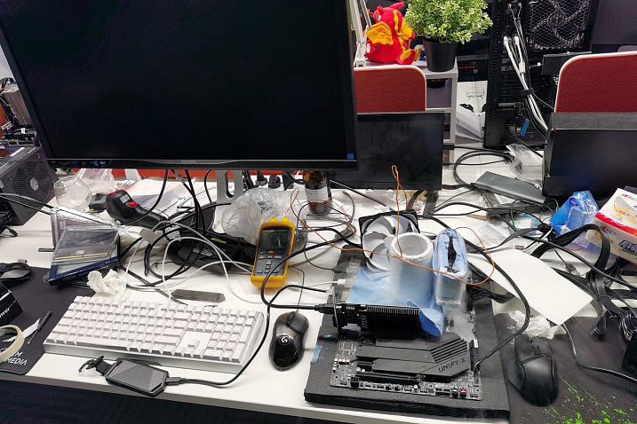 Экстремальный разгон оперативной памяти DDR4 позволил достичь скорости 7000 MT/s