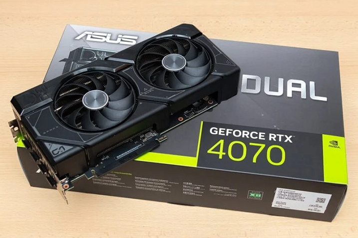 GeForce RTX 4070 GDDR6 добавлена на официальный сайт NVIDIA