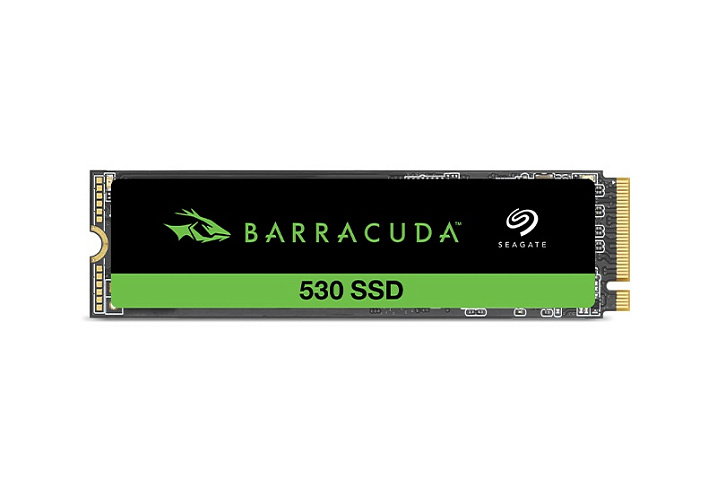 Накопитель Seagate BarraCuda 530 предлагает скорость работы до 7400 Мбайт/с