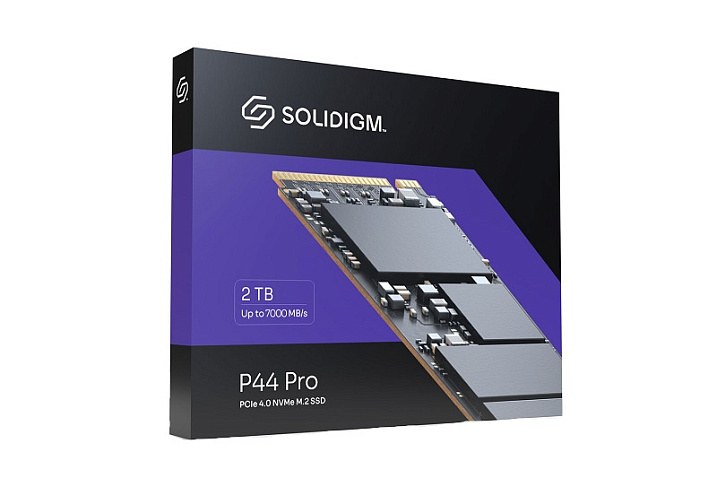 Solidigm выпустила твердотельный накопитель для энтузиастов P44 Pro