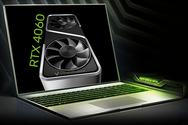 Мобильные NVIDIA GeForce RTX 4070 и RTX 4060 протестированы в Geekbench