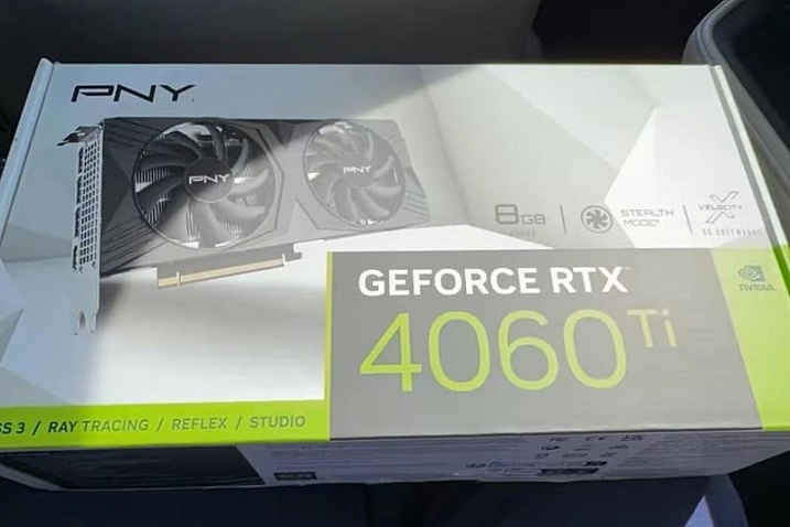 Счастливый обладатель новой GeForce RTX 4060 Ti 8GB смог купить видеокарту за $12