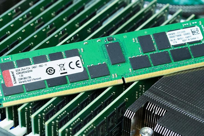 Kingston выпустила серверные модули памяти Server Premier DDR4-2933