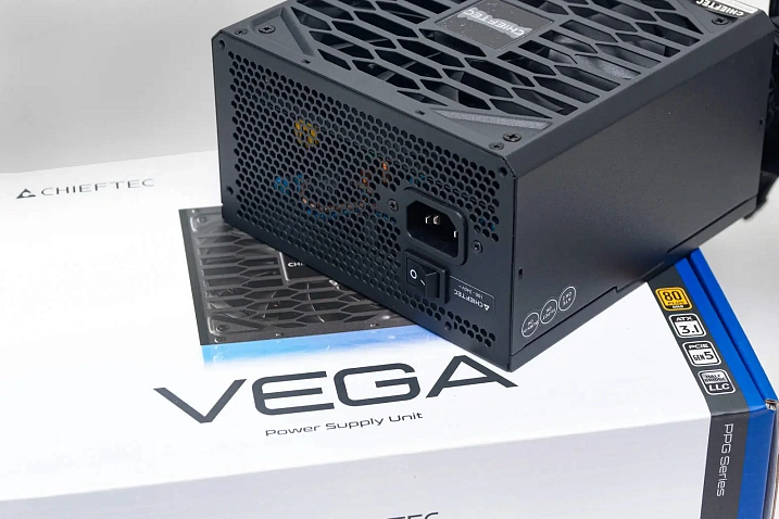 Обзор и тестирование блока питания Chieftec VEGA 850W