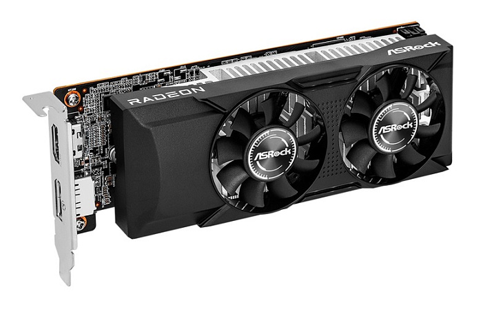 ASRock выпустила низкопрофильную видеокарту Radeon RX 550 Low Profile