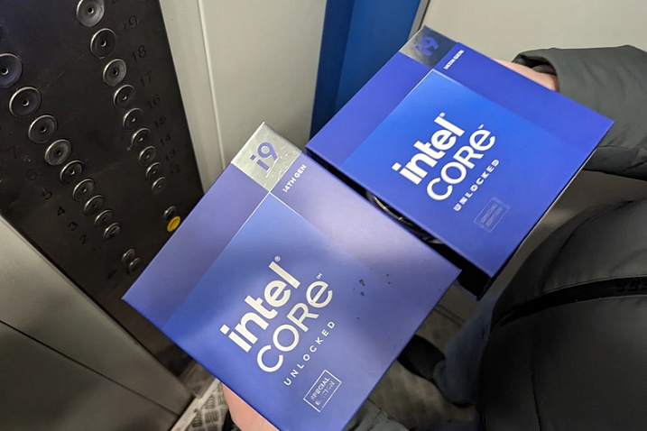 Энтузиасты закупаются Intel Core i9-14900KS до официального представления