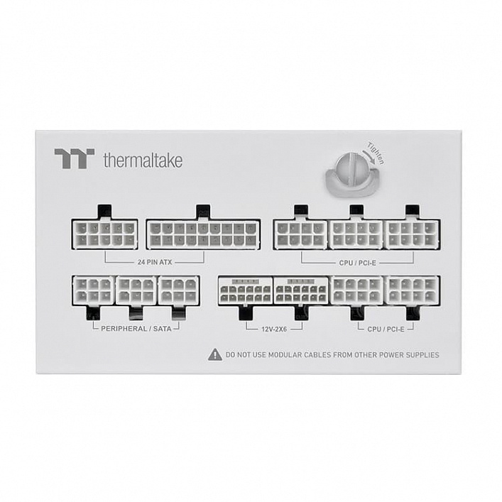 Блок питания Thermaltake Dockpower FI Snow 1000W
