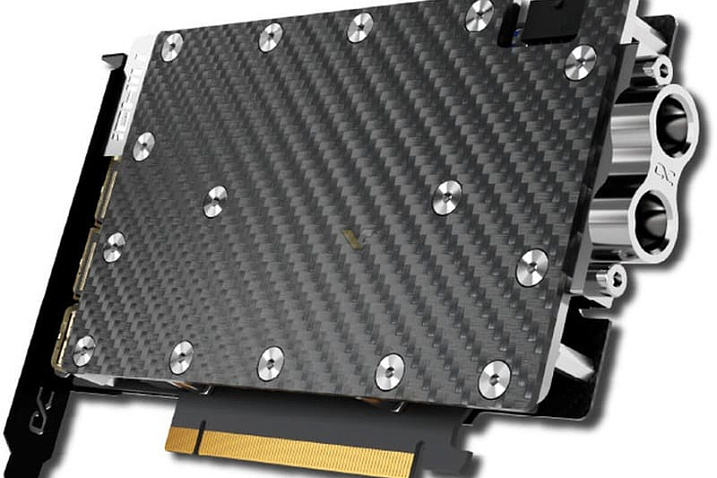 Inno3D RTX 5080/5090 iChill Frostbite Pro полагаются на однослотовый водоблок