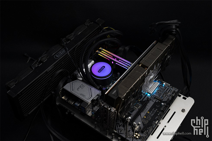 Intel Rocket Lake-S, ASRock Z590 Pro4 и Radeon RX 5900 XT в одном тестовом стенде