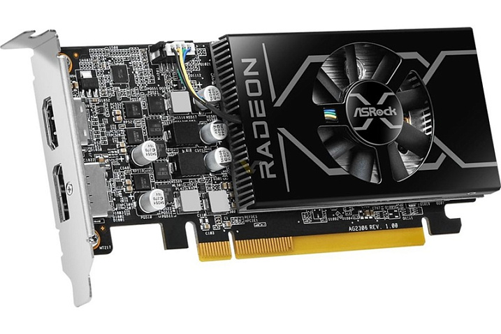 ASRock выпустила низкопрофильную Radeon RX 6400