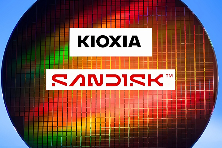 Kioxia и SanDisk рассказали о первой в мире 332-слойной памяти NAND