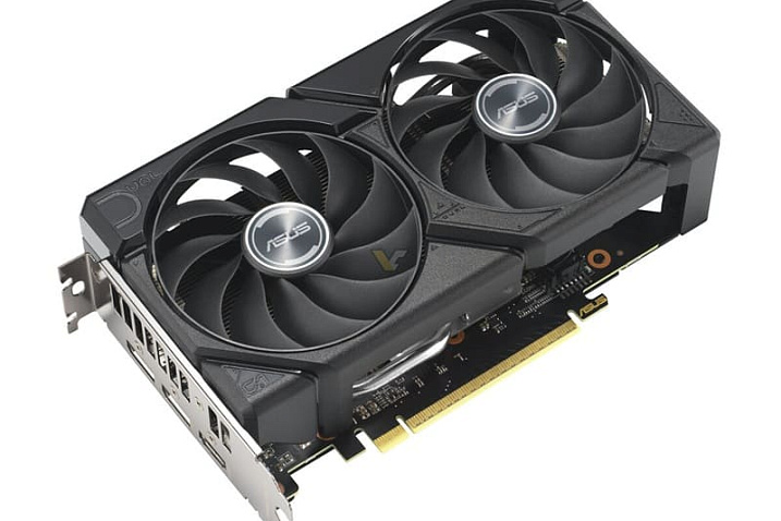Разгон ASUS Radeon RX 9060 DUAL даёт 10 MHz дополнительной частоты