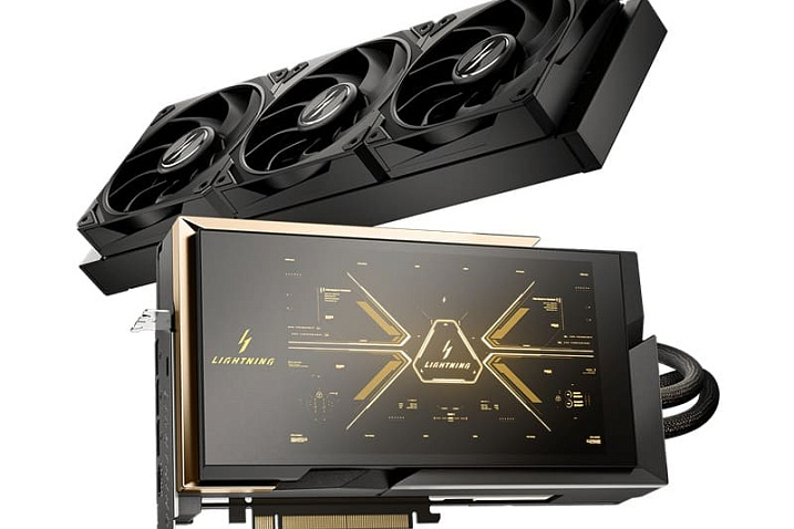 Премиальную MSI GeForce RTX 5090 Lightning Z можно найти в индийской рознице за $9000