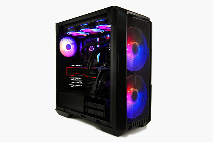 Обзор и тест корпуса Cooler Master HAF 500