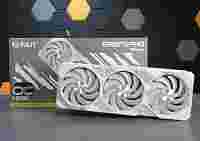 Palit GeForce RTX 4070 Ti GamingPro White Limited Edition выпущена в честь 35-летия компании